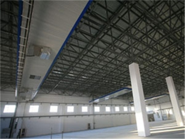 沙河仓储物流网架加工厂家案例