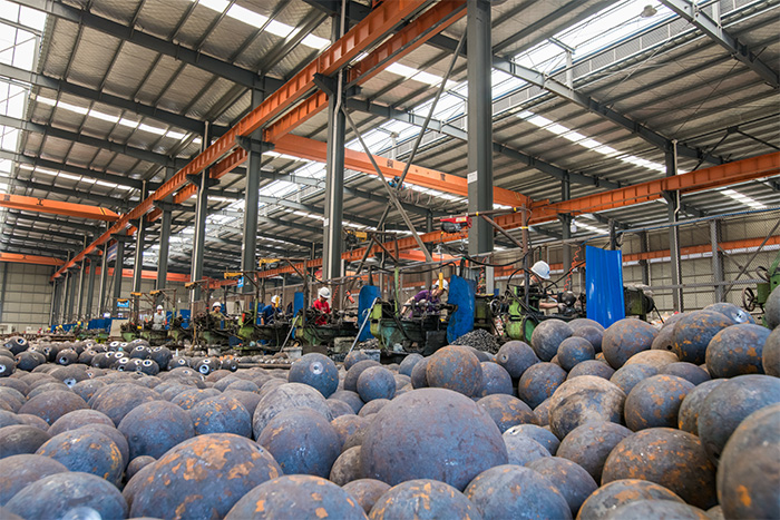 沙河网架配件车间