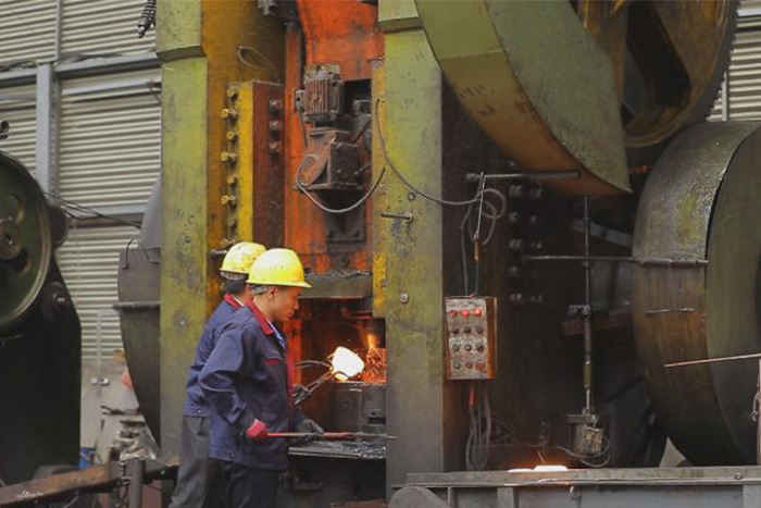 沙河网架配件车间